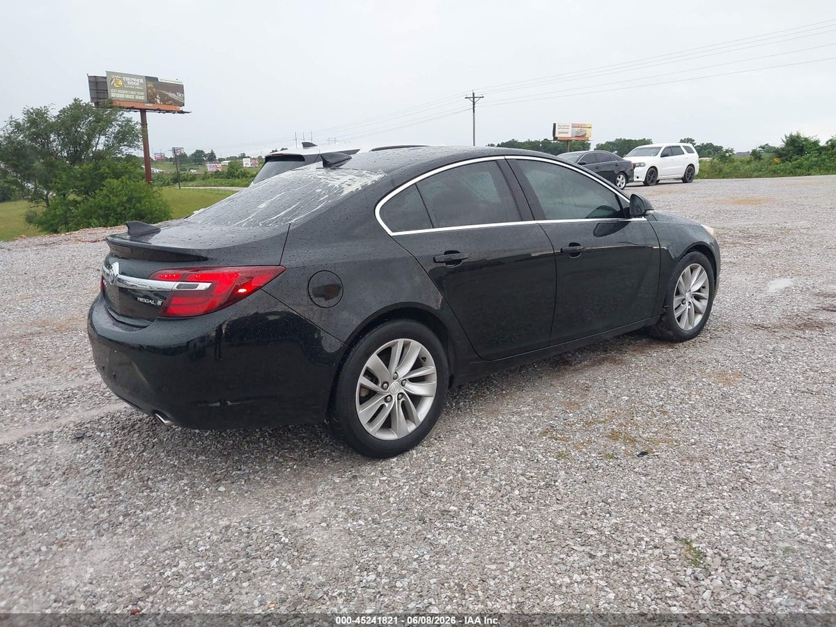 2016 BUICK REGAL TURBO — снимка 4