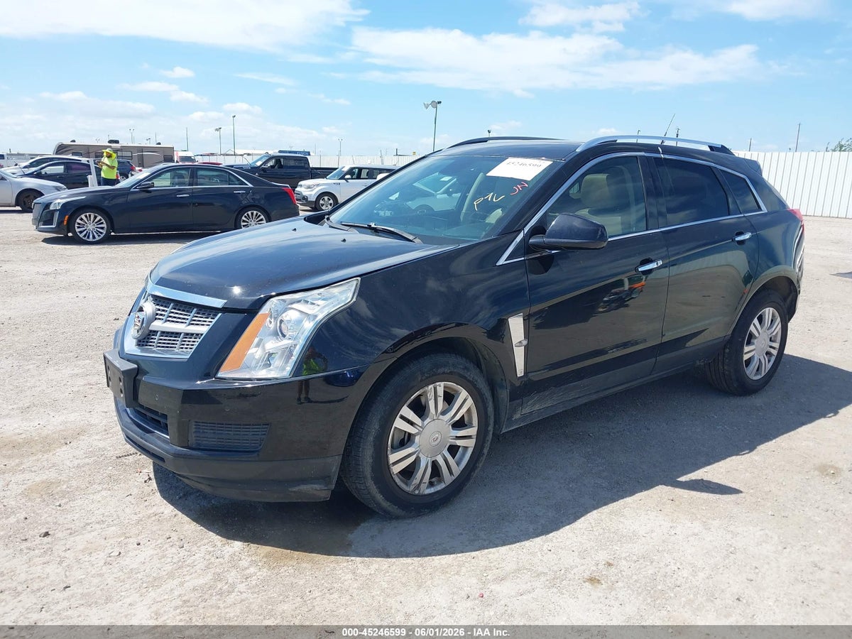2011 CADILLAC SRX LUXURY COLLECTION — снимка 2