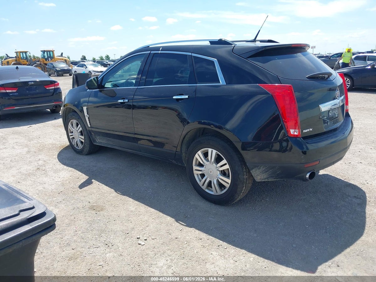 2011 CADILLAC SRX LUXURY COLLECTION — снимка 3