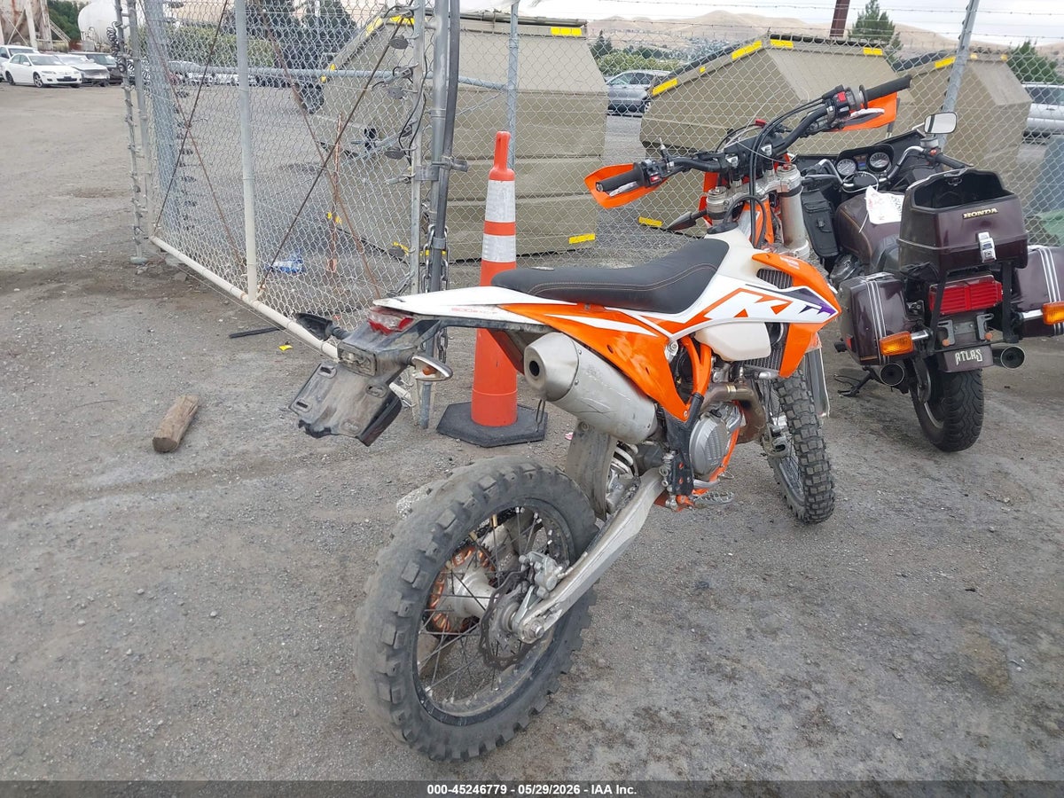 2023 KTM 500 EXC-F SIX DAYS — снимка 4