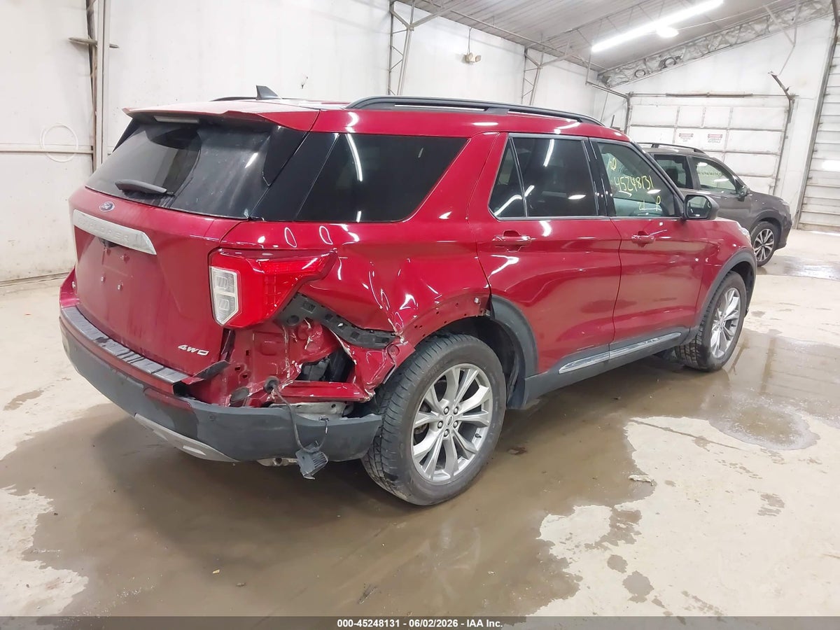 2021 FORD EXPLORER XLT — снимка 4