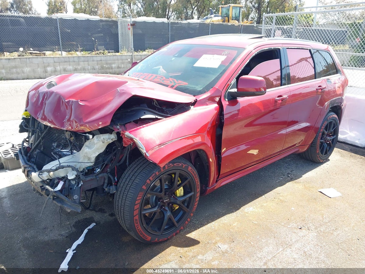 2014 JEEP GRAND CHEROKEE SRT8 — снимка 2