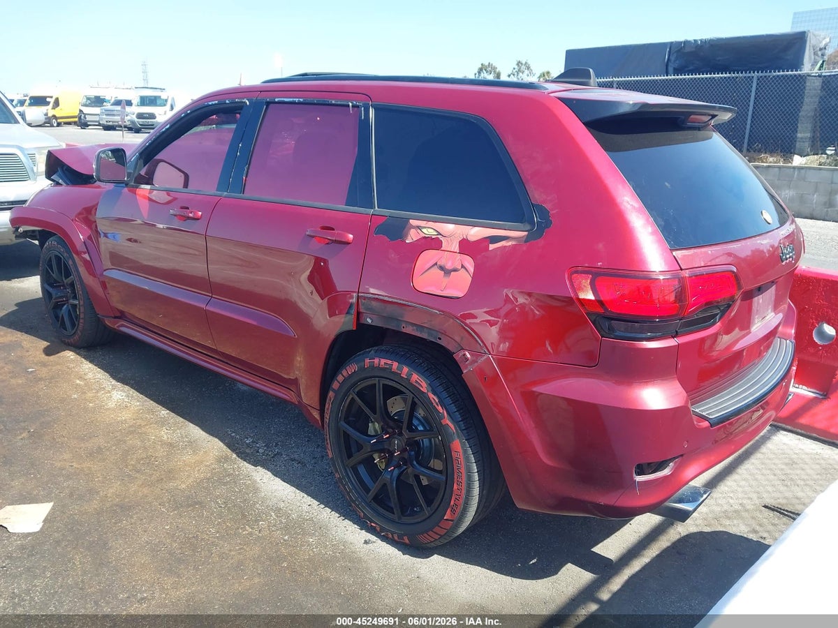 2014 JEEP GRAND CHEROKEE SRT8 — снимка 3