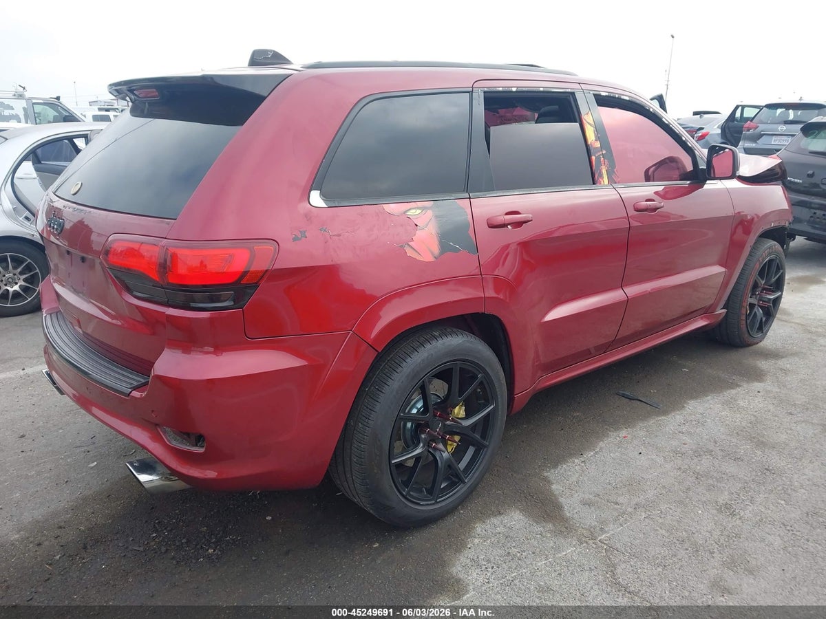 2014 JEEP GRAND CHEROKEE SRT8 — снимка 4