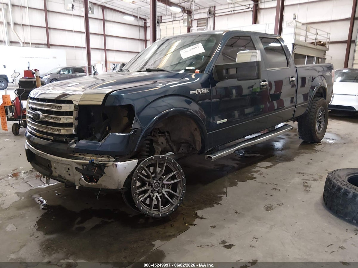 2013 FORD F-150 LARIAT — снимка 2