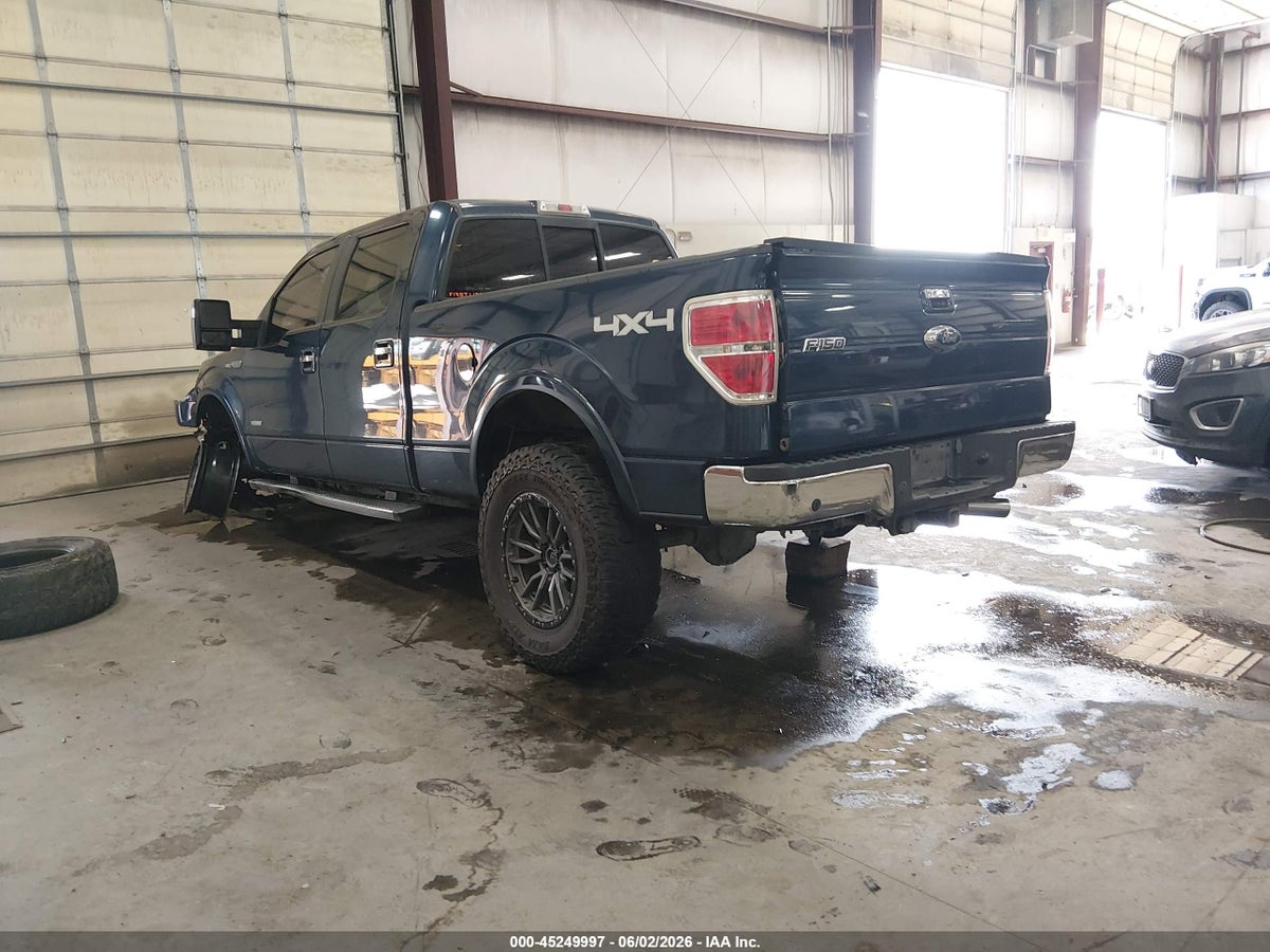 2013 FORD F-150 LARIAT — снимка 3