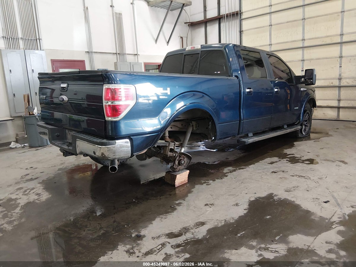 2013 FORD F-150 LARIAT — снимка 4