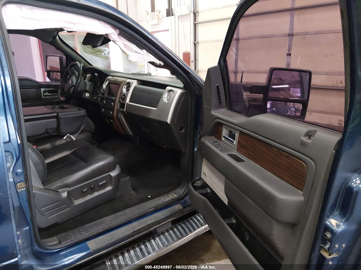 2013 FORD F-150 LARIAT — снимка 5