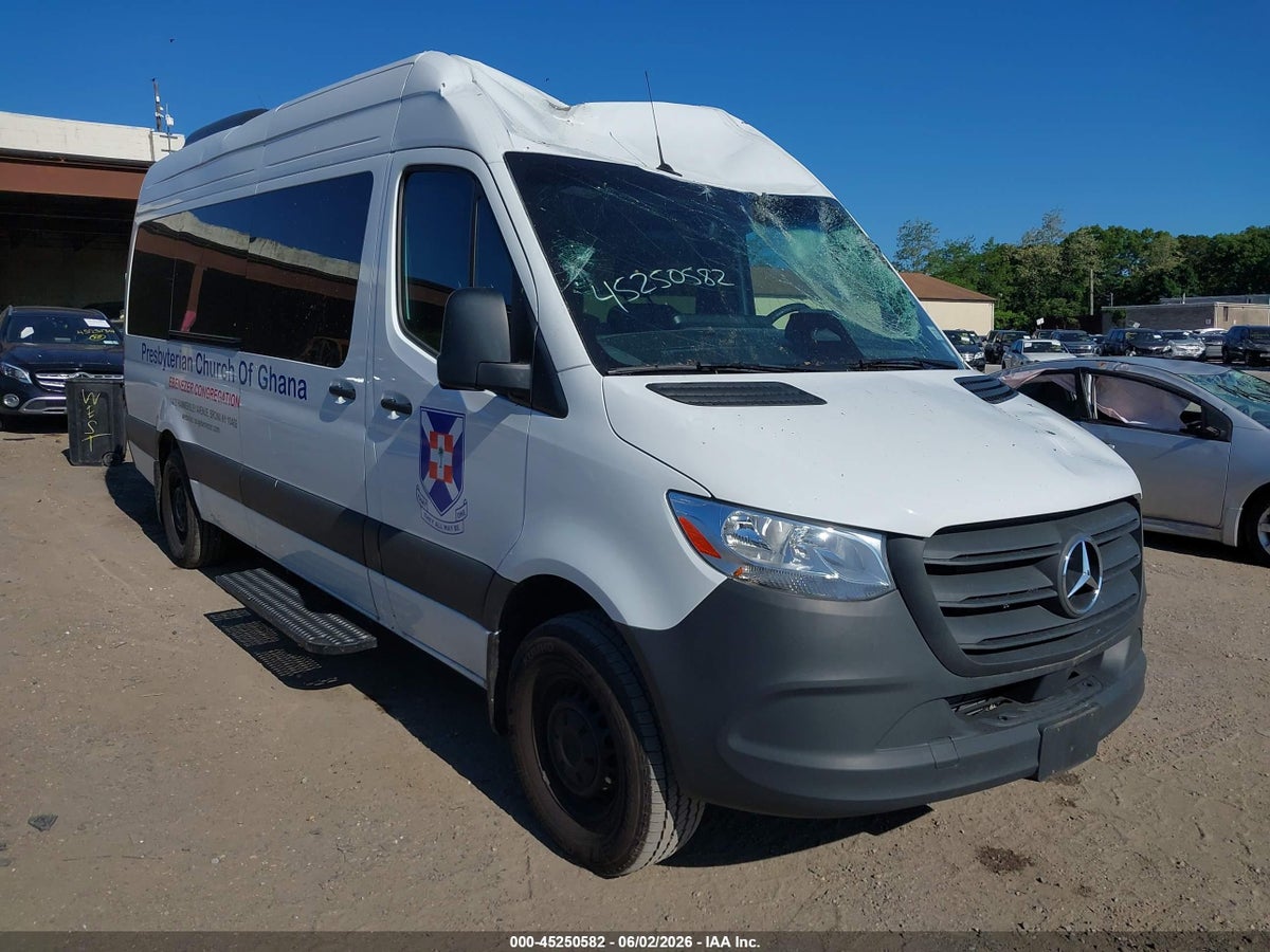 2025 MERCEDES-BENZ SPRINTER 2500 HIGH ROOF 4-CYL DIESEL HO