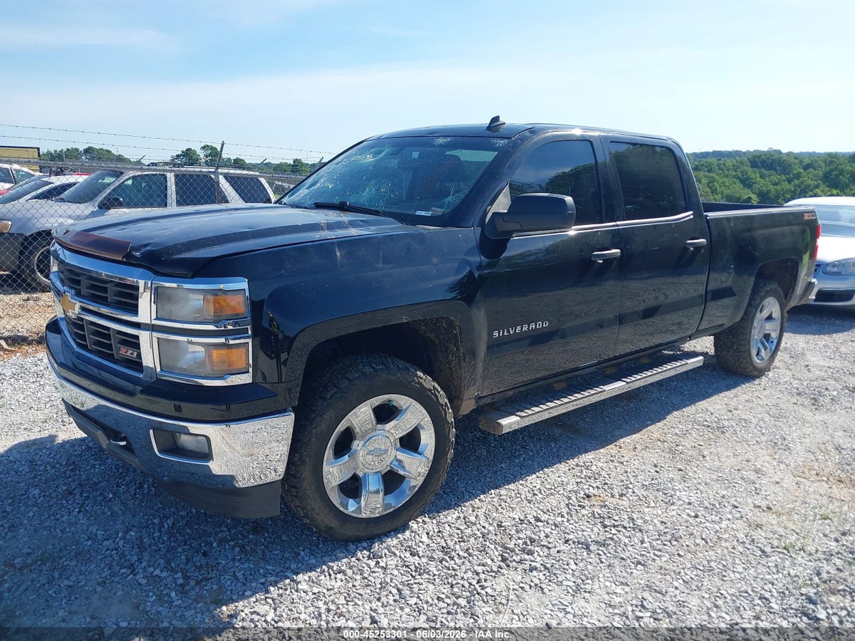 2014 CHEVROLET SILVERADO 1500 1LT/2LT — снимка 2