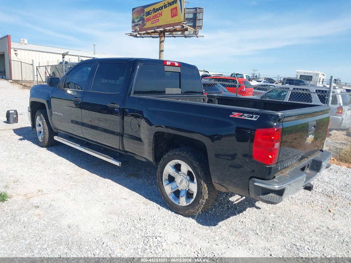 2014 CHEVROLET SILVERADO 1500 1LT/2LT — снимка 3