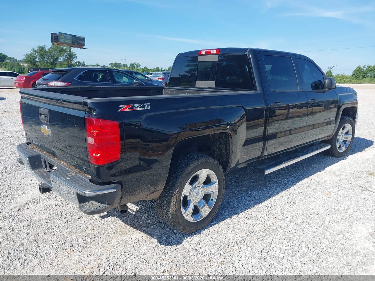 2014 CHEVROLET SILVERADO 1500 1LT/2LT — снимка 4