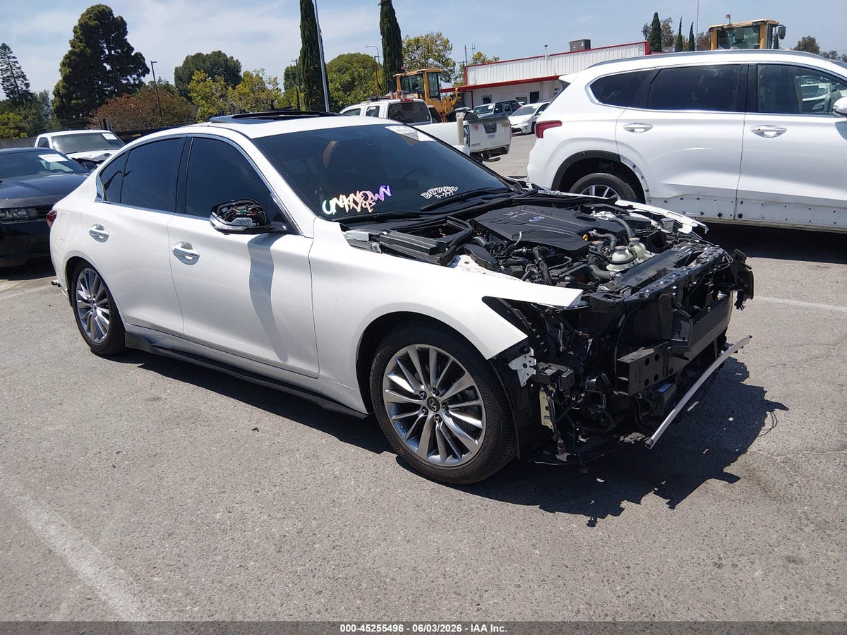 2024 INFINITI Q50 LUXE