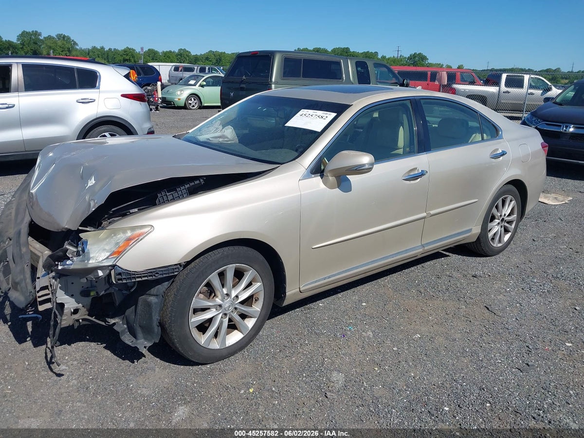 2010 LEXUS ES 350 — снимка 2