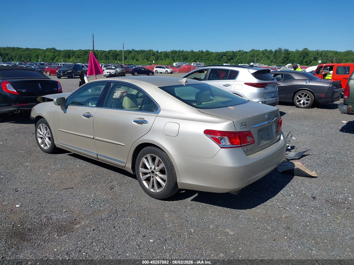 2010 LEXUS ES 350 — снимка 3