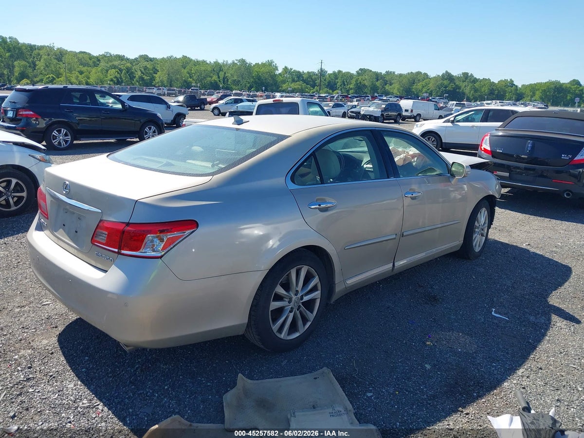 2010 LEXUS ES 350 — снимка 4