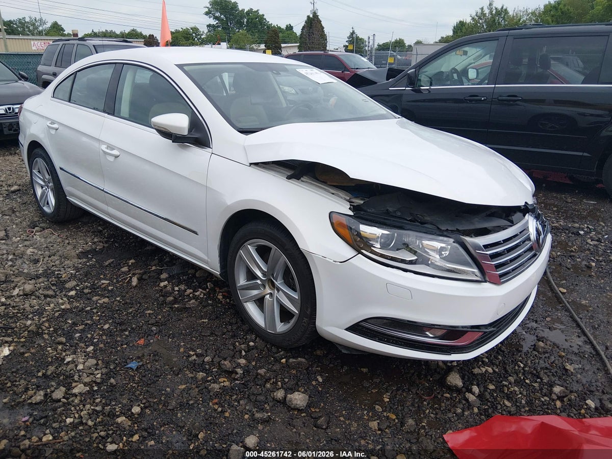 2016 VOLKSWAGEN CC 2.0T R-LINE/2.0T SPORT/2.0T TREND