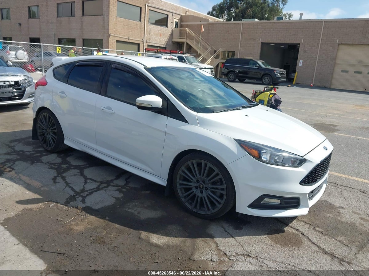 2018 FORD FOCUS ST