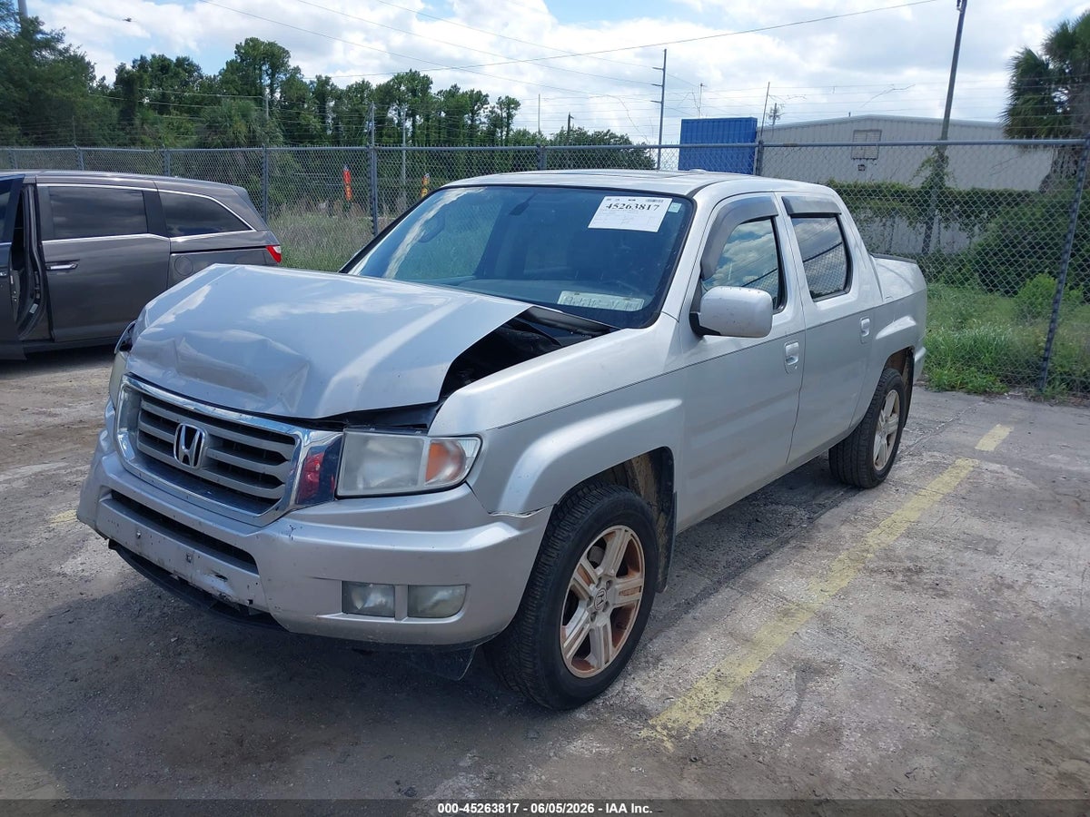 2013 HONDA RIDGELINE RTL — снимка 2