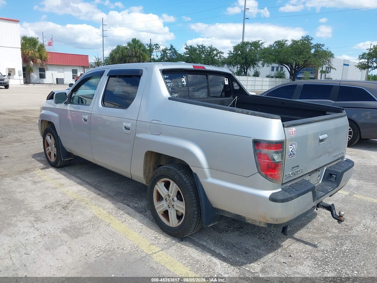 2013 HONDA RIDGELINE RTL — снимка 3
