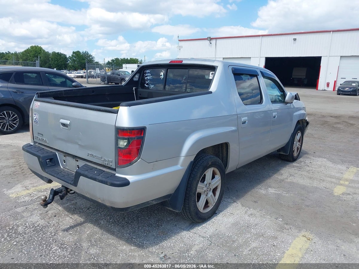 2013 HONDA RIDGELINE RTL — снимка 4