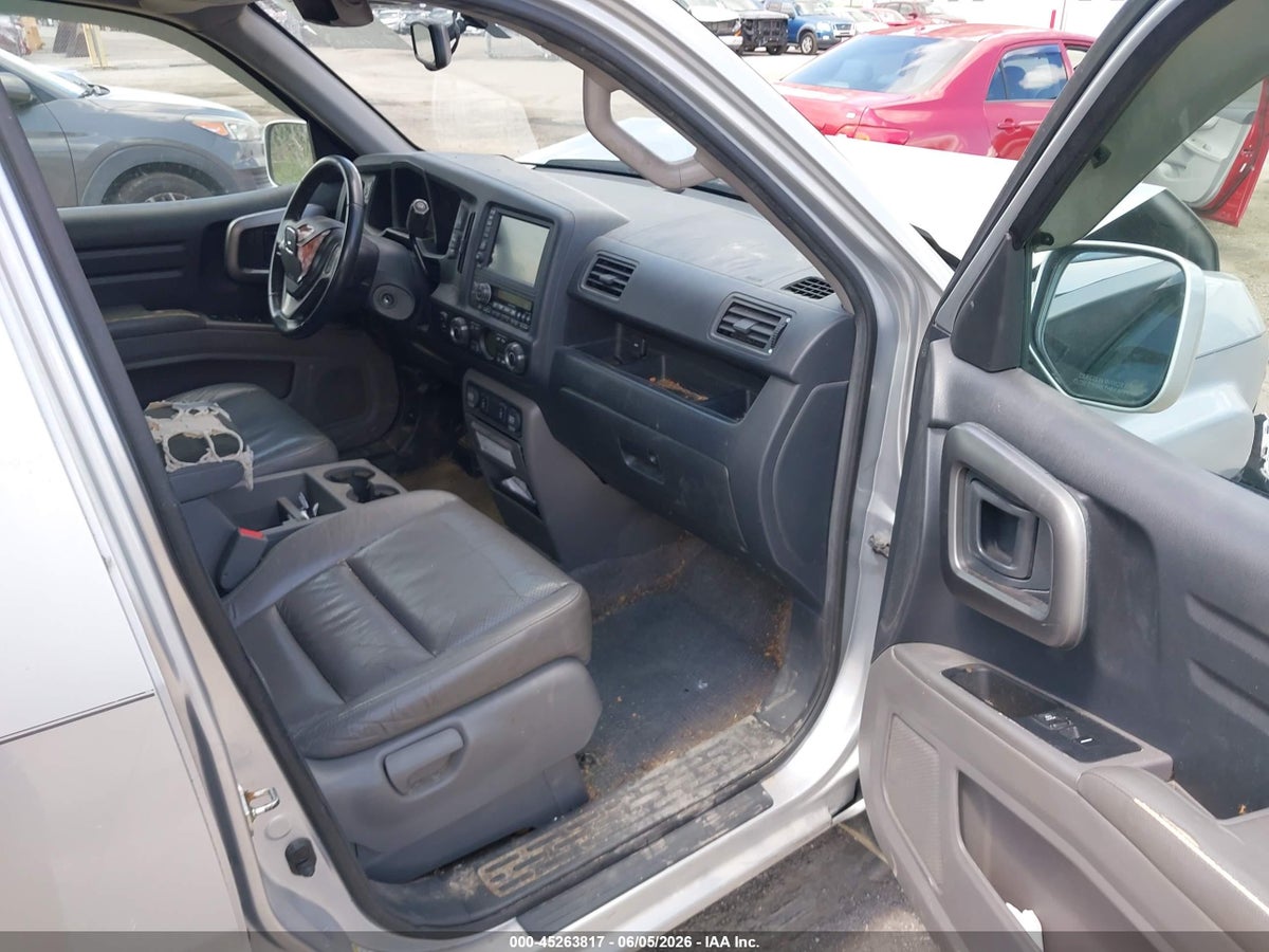 2013 HONDA RIDGELINE RTL — снимка 5