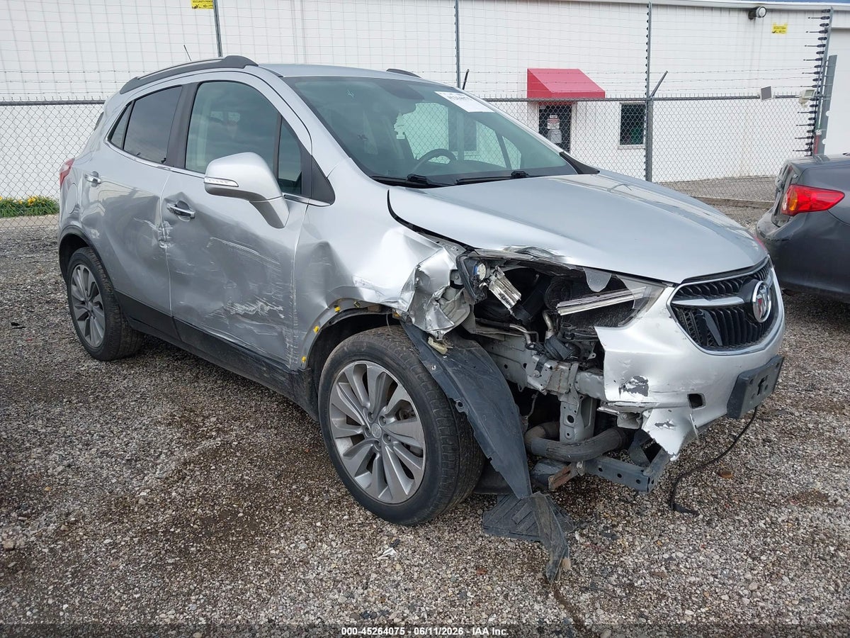 2018 BUICK ENCORE PREFERRED