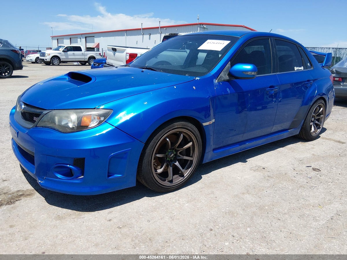 2011 SUBARU IMPREZA WRX STI — снимка 2