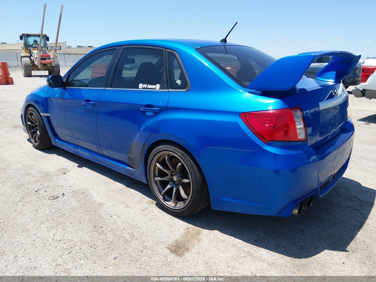 2011 SUBARU IMPREZA WRX STI — снимка 3