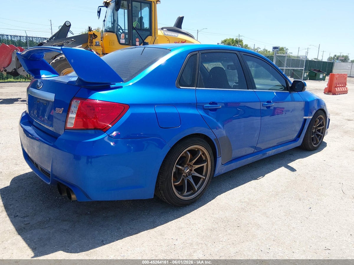 2011 SUBARU IMPREZA WRX STI — снимка 4