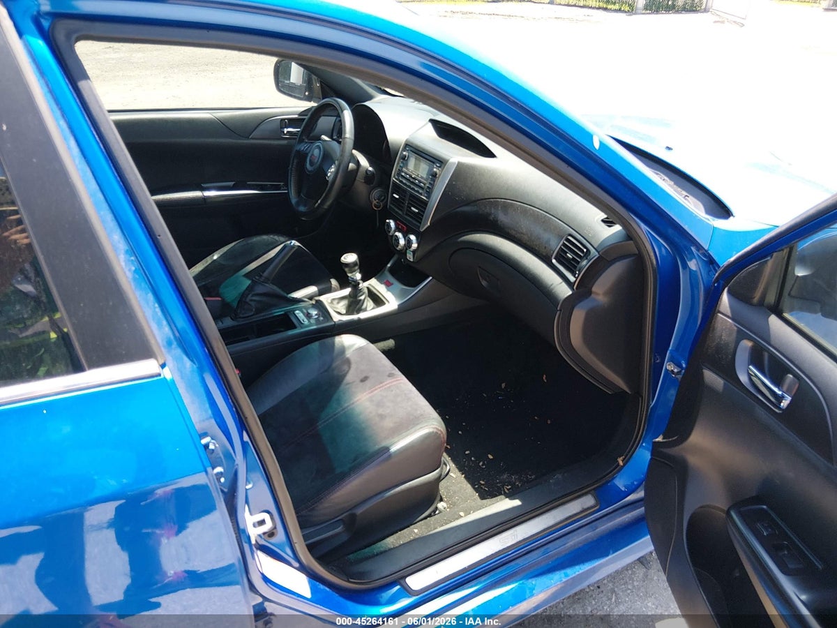 2011 SUBARU IMPREZA WRX STI — снимка 5