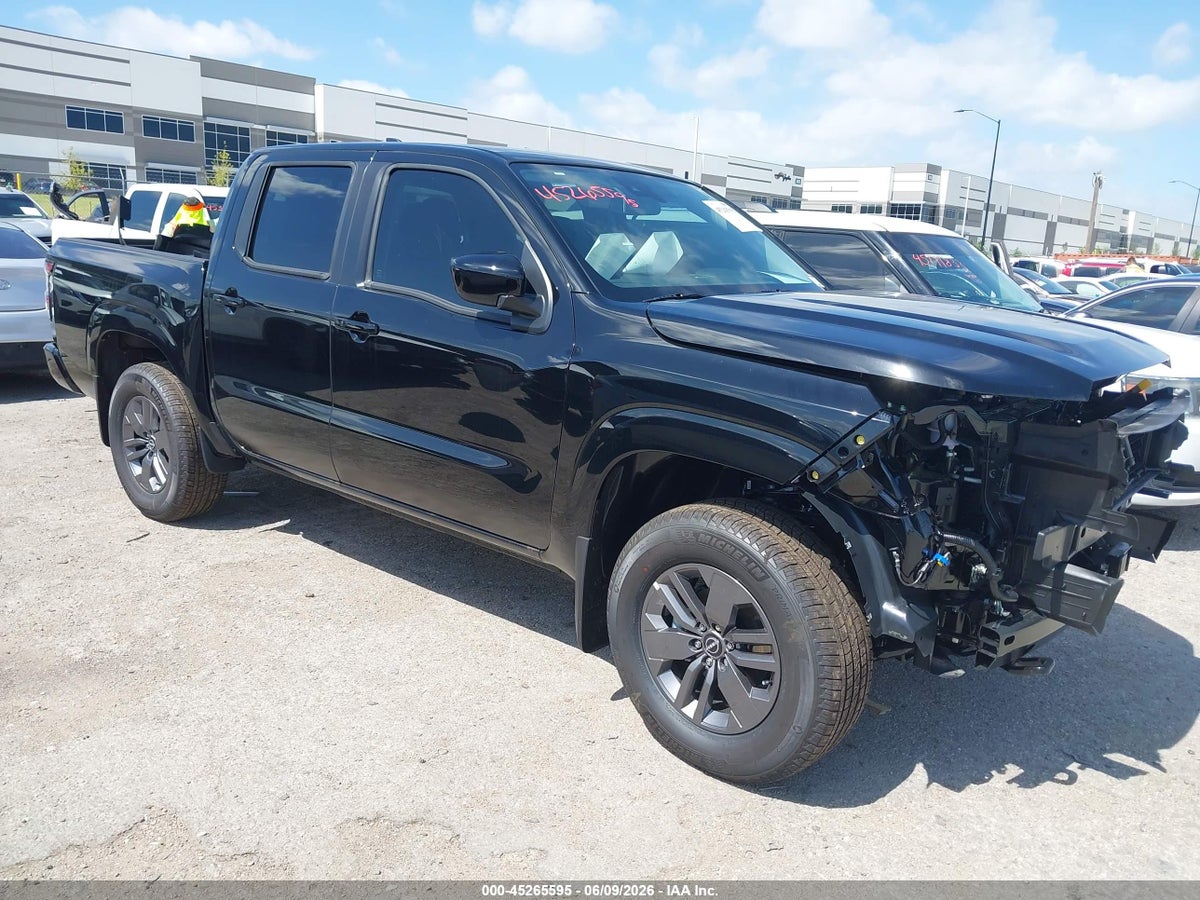2026 NISSAN FRONTIER SV 4X4