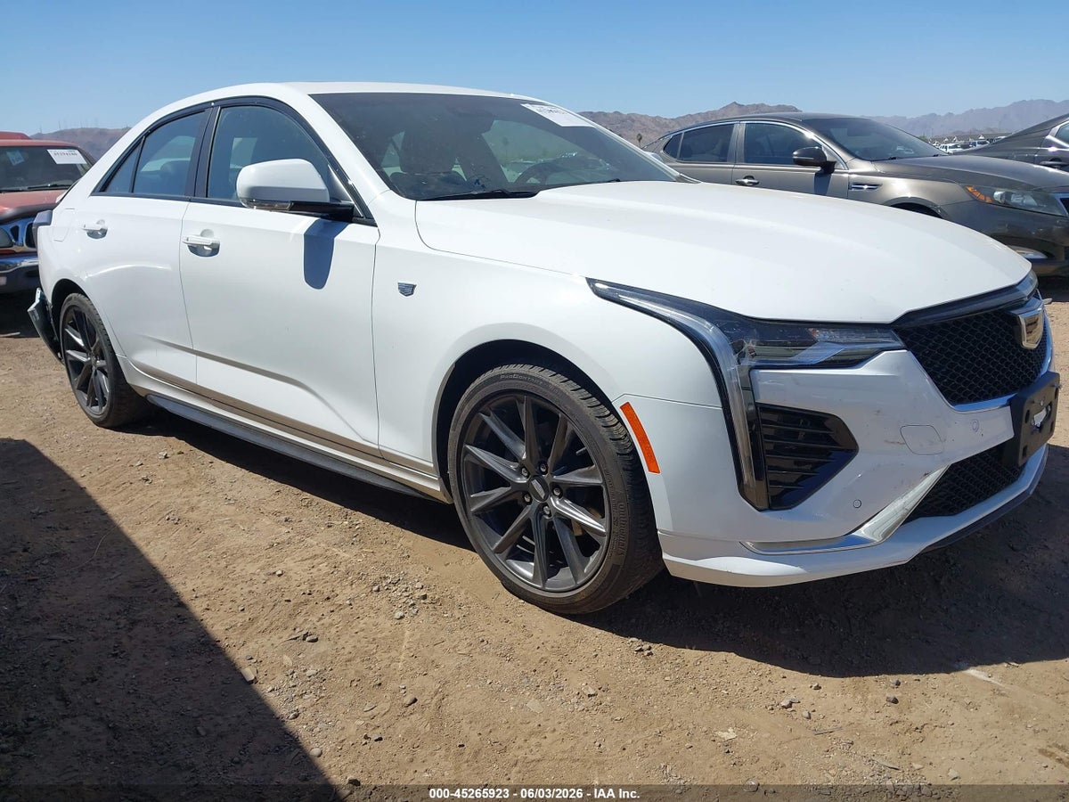 2024 CADILLAC CT4 SPORT
