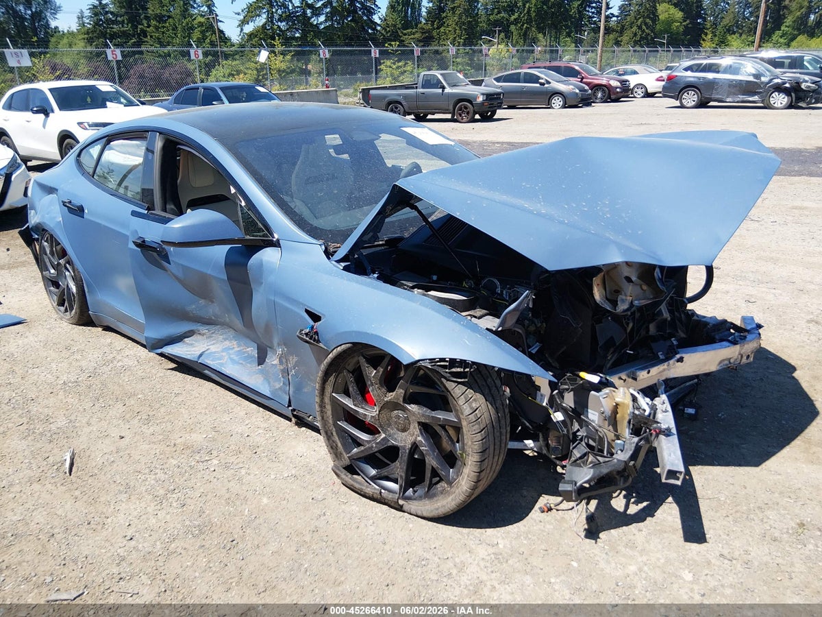 2026 TESLA MODEL S PLAID/SIGNATURE SERIES