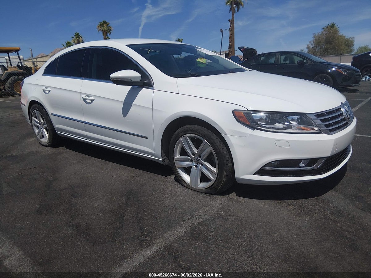 2017 VOLKSWAGEN CC 2.0T SPORT