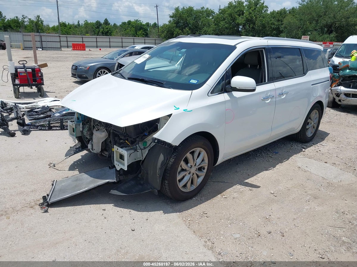 2021 KIA SEDONA EX — снимка 2