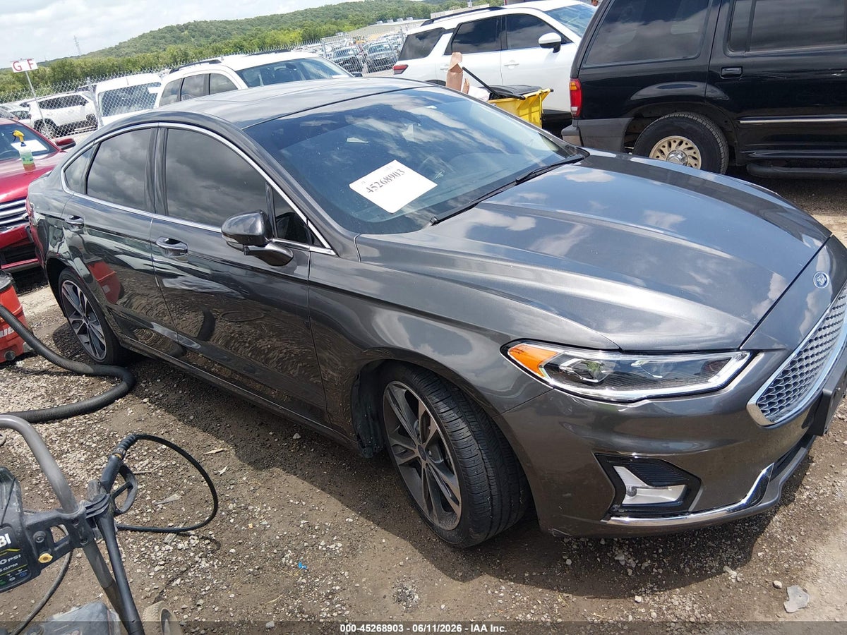 2020 FORD FUSION TITANIUM