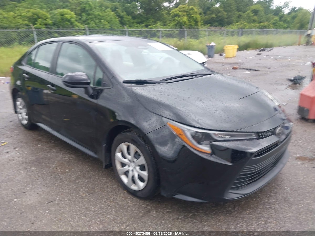 2026 TOYOTA COROLLA LE
