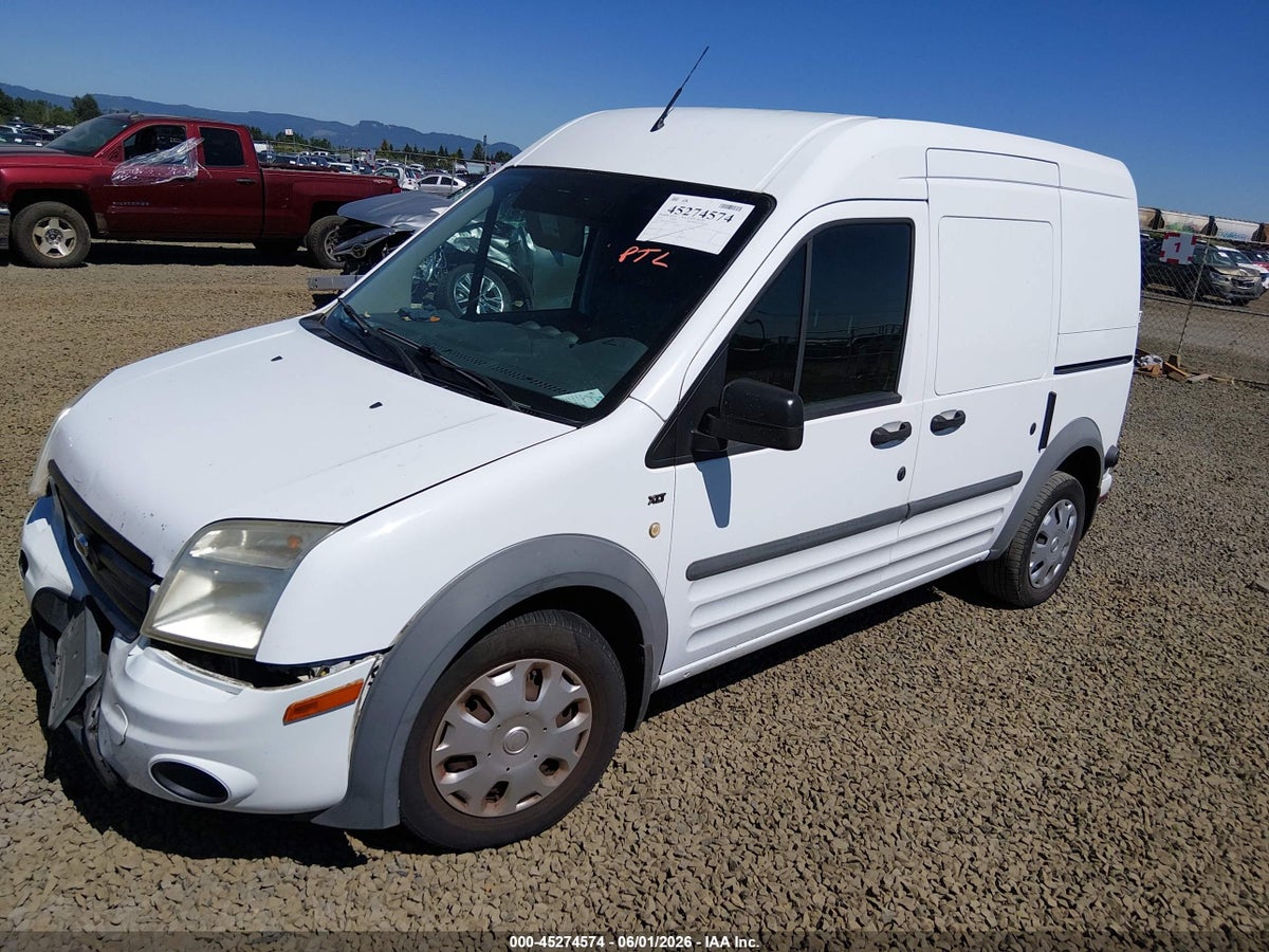 2010 FORD TRANSIT CONNECT XLT — снимка 2