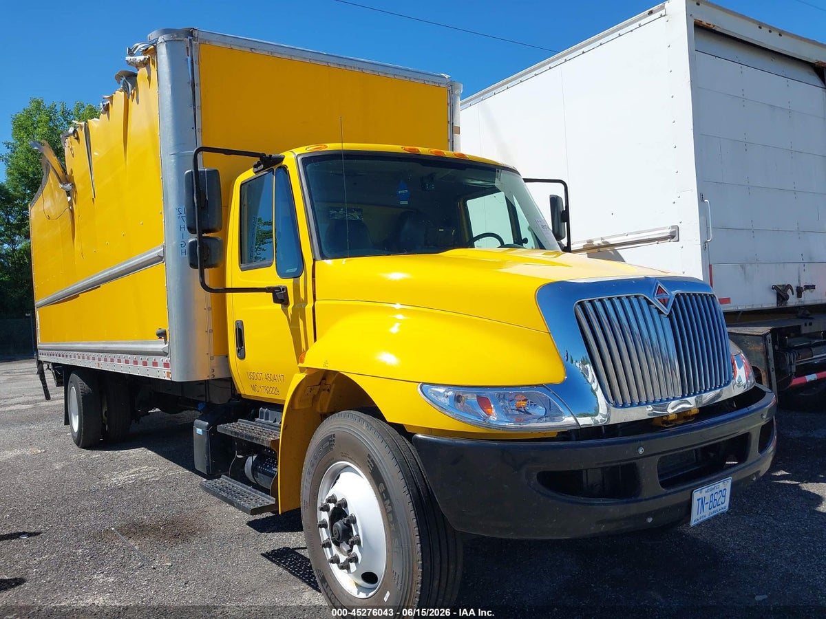 2019 INTERNATIONAL DURASTAR 4300