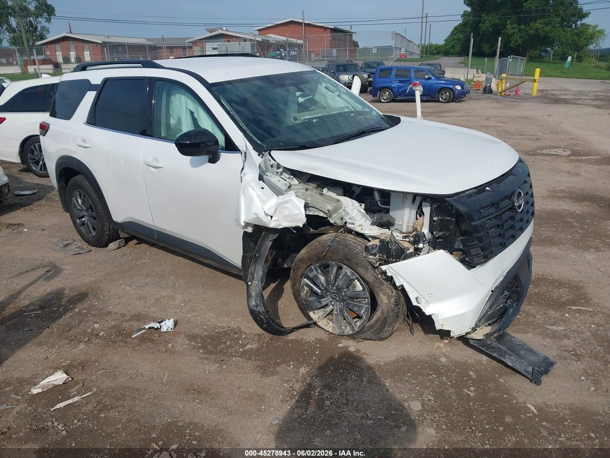 2026 NISSAN PATHFINDER SV