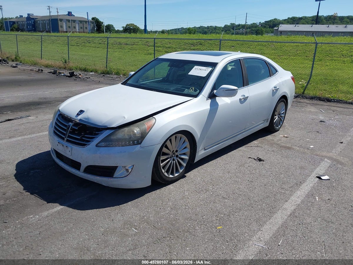 2016 HYUNDAI EQUUS ULTIMATE — photo 2