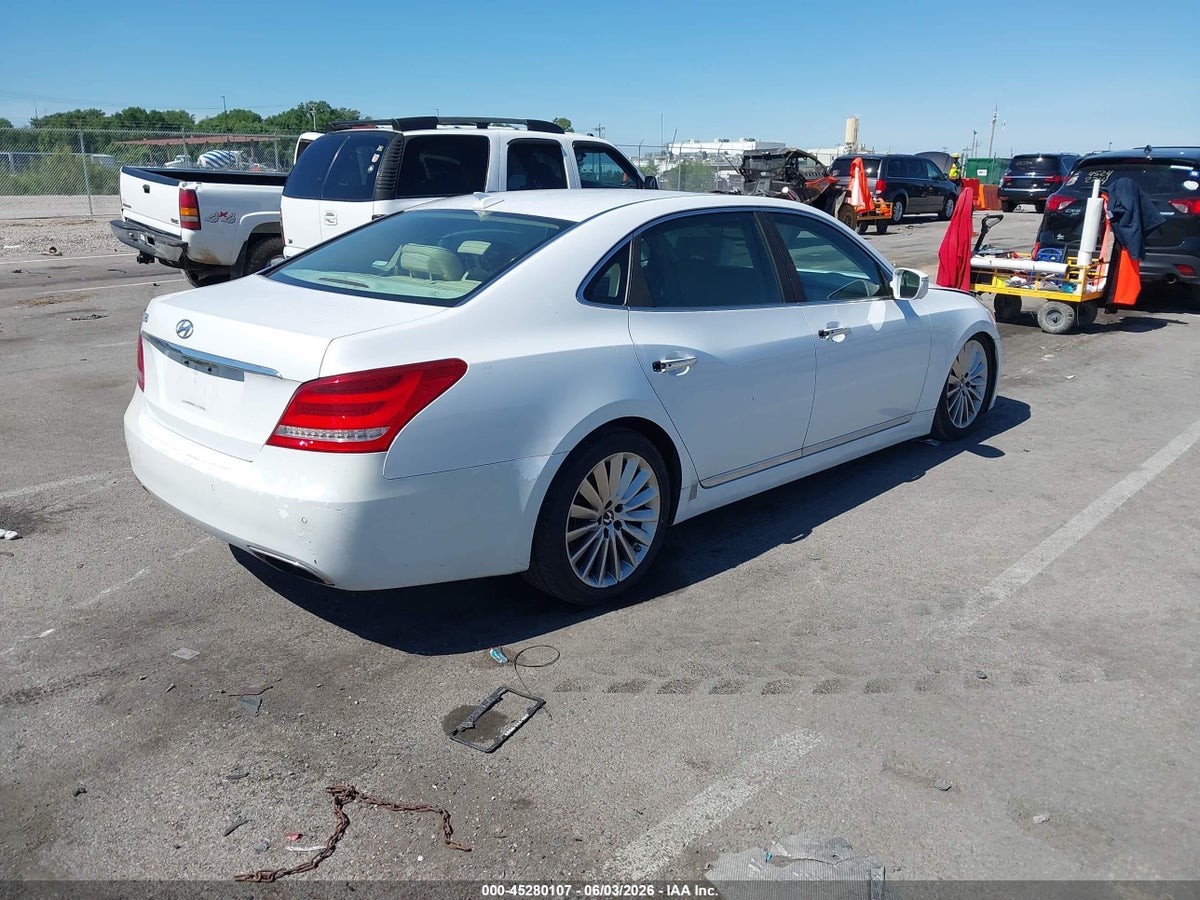2016 HYUNDAI EQUUS ULTIMATE — photo 4