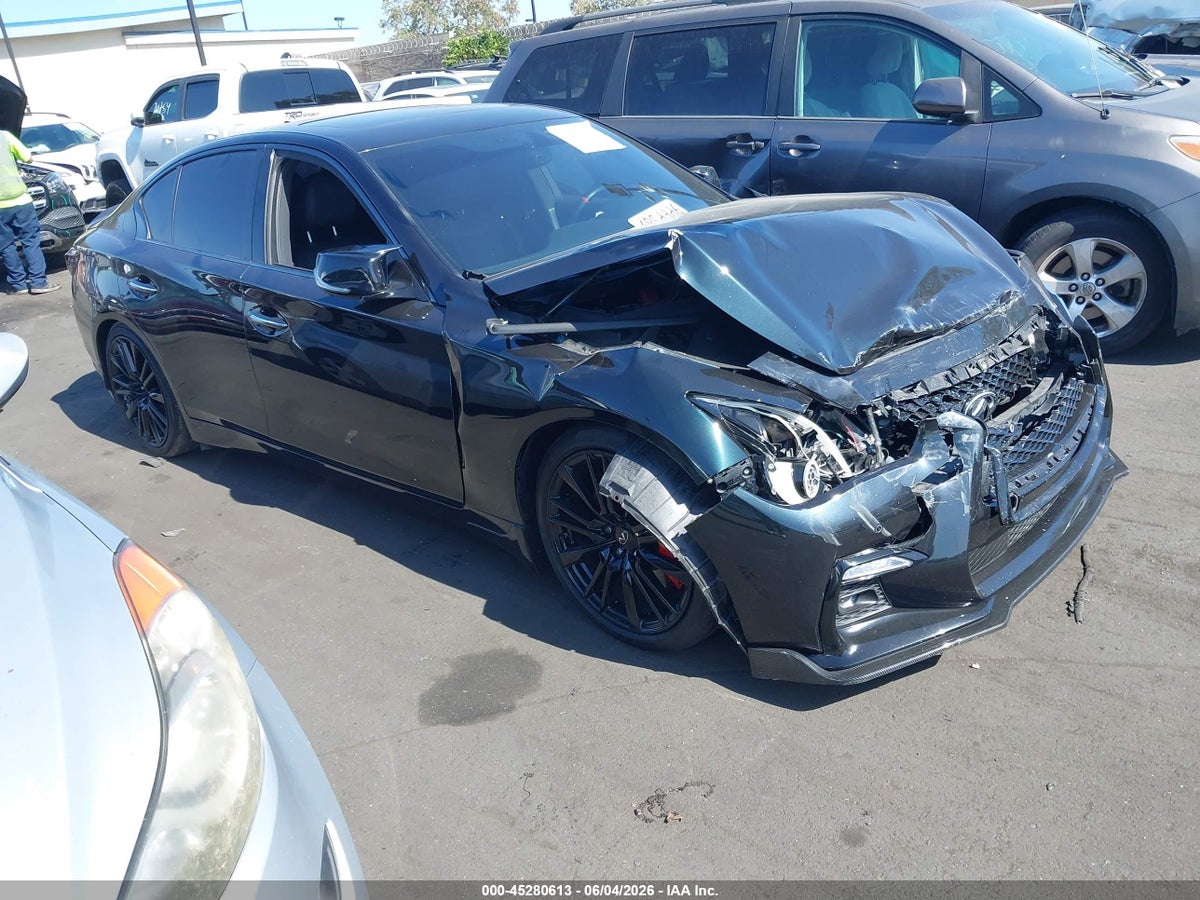 2024 INFINITI Q50 RED SPORT 400