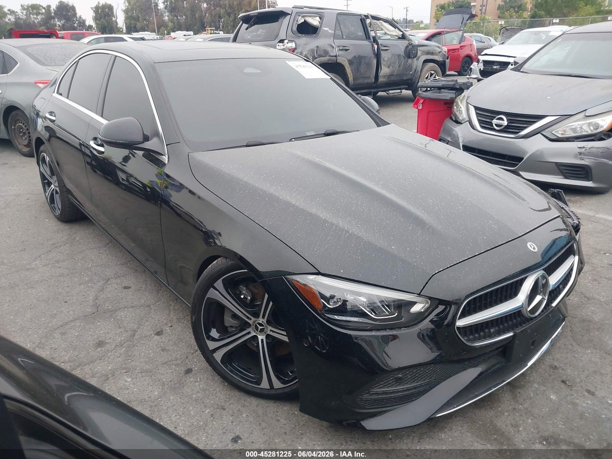 2026 MERCEDES-BENZ C 300