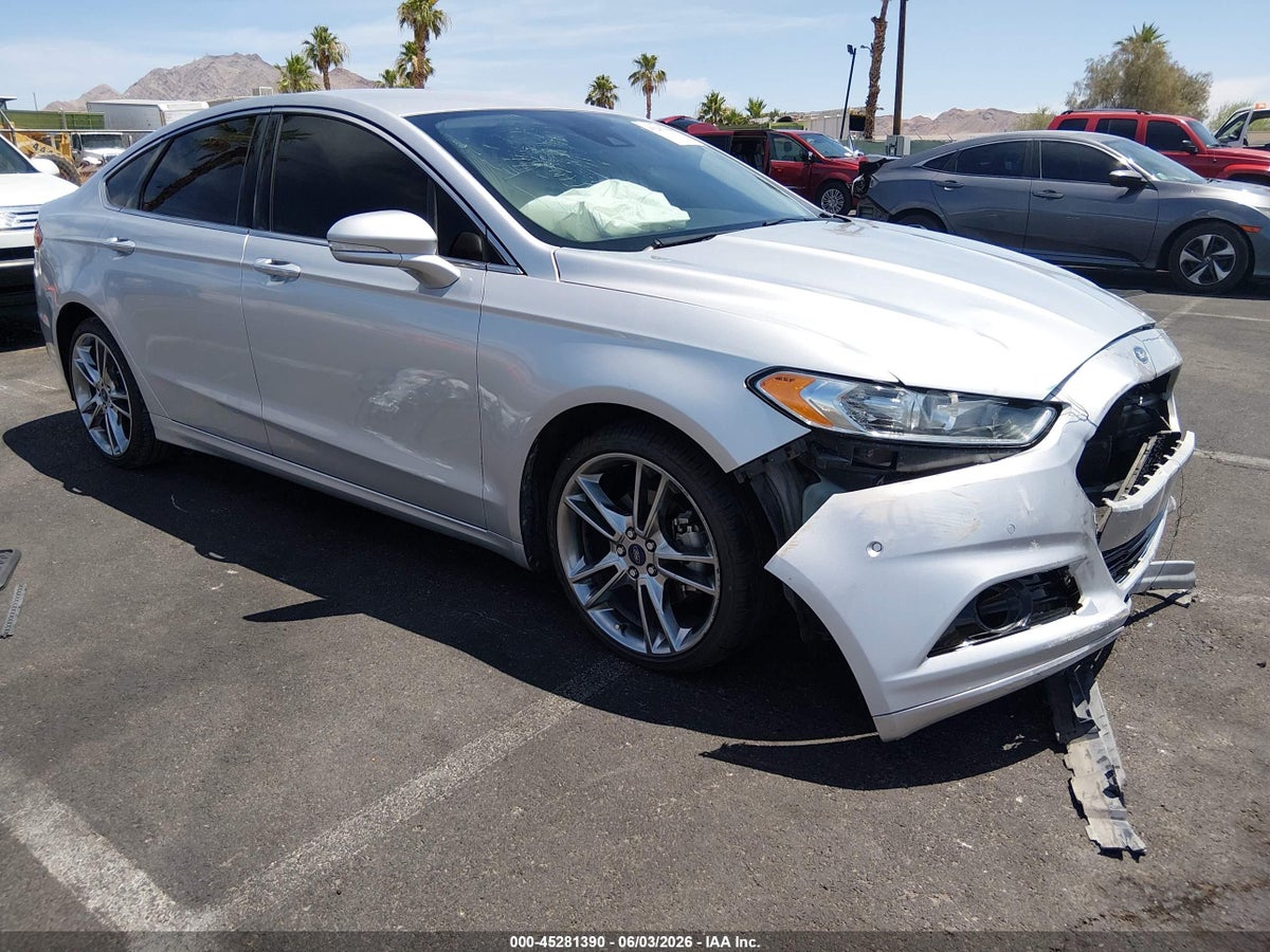 2013 FORD FUSION TITANIUM