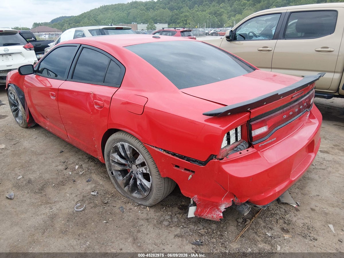 2014 DODGE CHARGER SRT8 — снимка 3