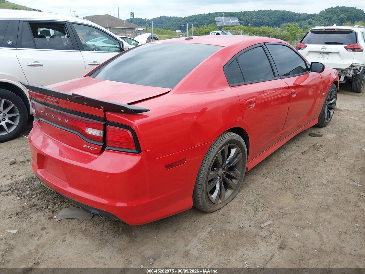 2014 DODGE CHARGER SRT8 — снимка 4