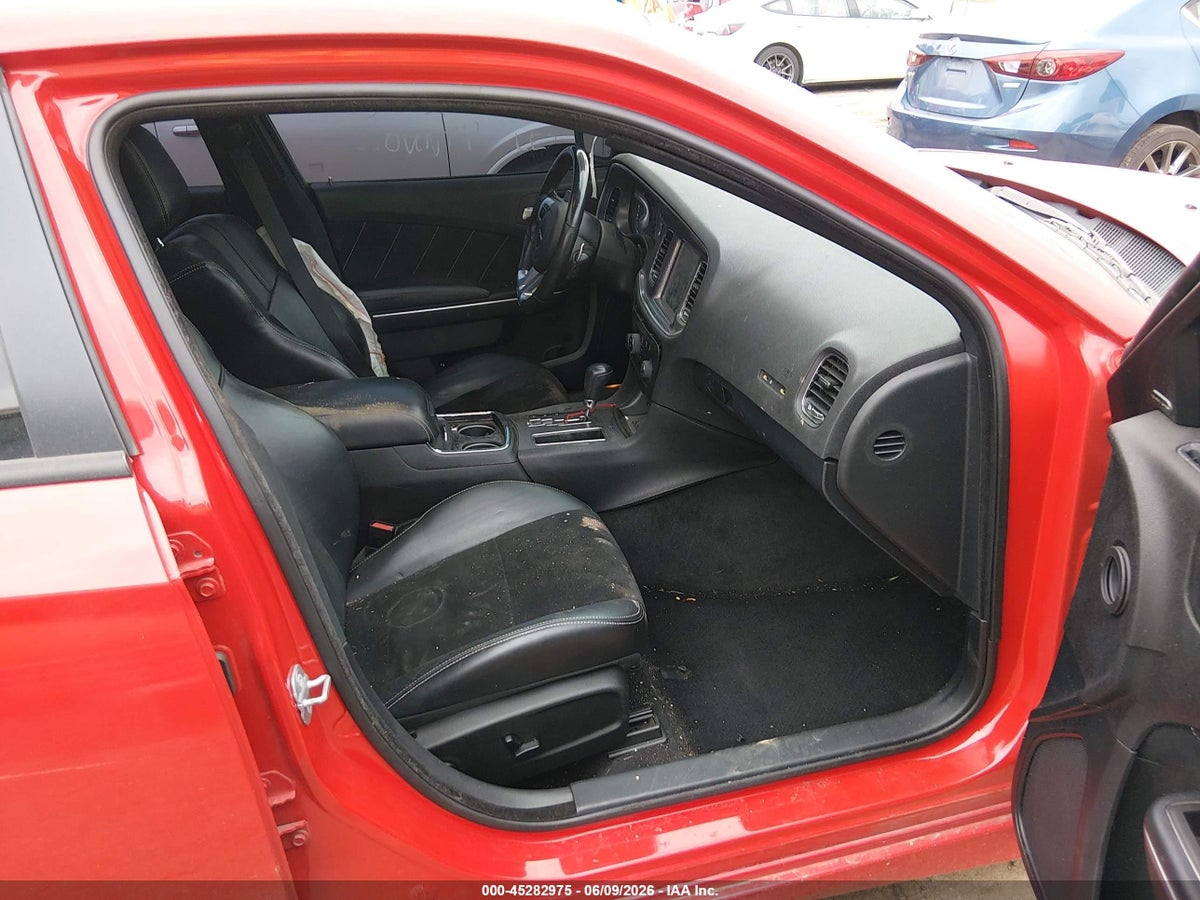 2014 DODGE CHARGER SRT8 — снимка 5