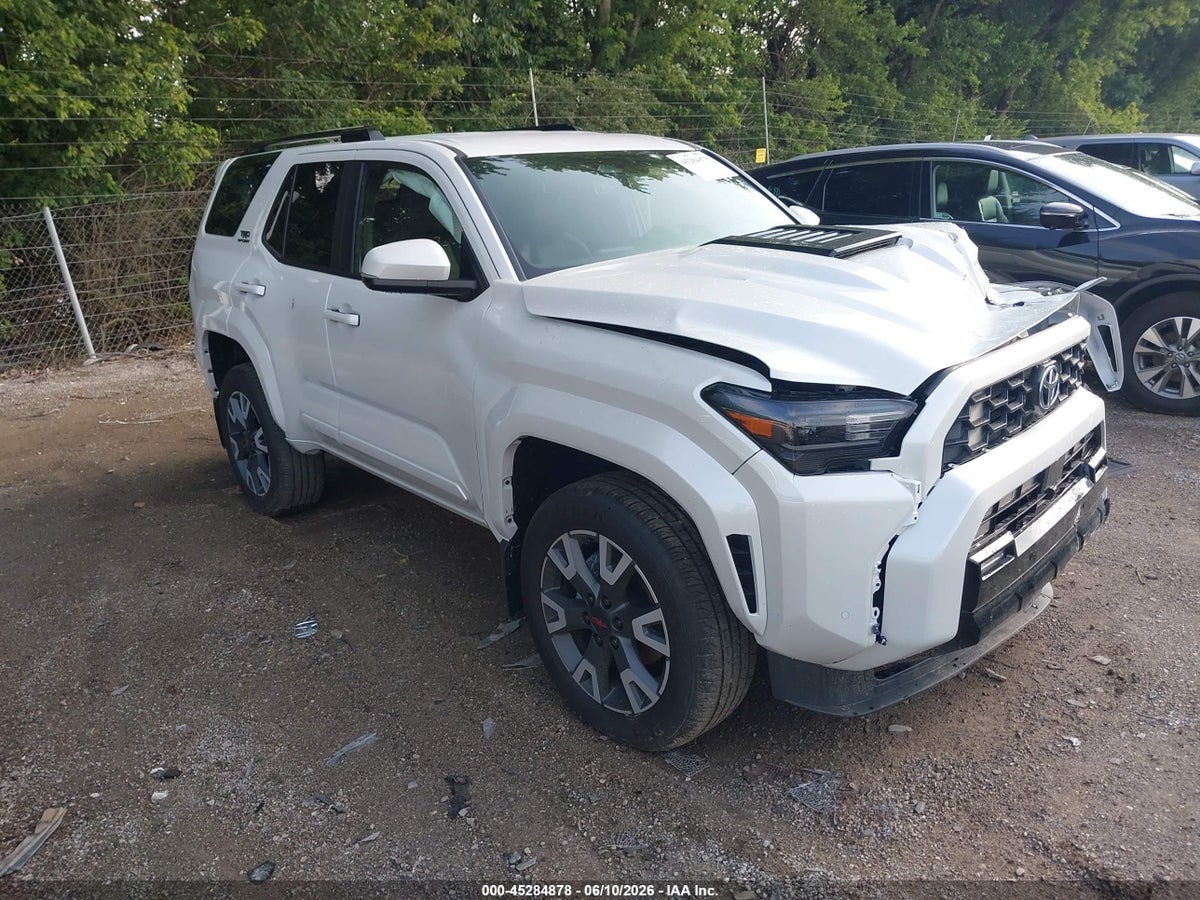 2026 TOYOTA 4RUNNER TRD SPORT